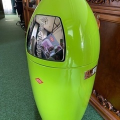 WESCOロケット型グリーンゴミ箱 WESCOロケット型グリーンゴミ箱 WESCOロケット型グリーンゴミ箱