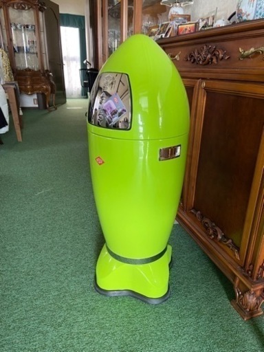 WESCO ウェスコ ロケットビン35L ライムグリーン SPACEBOY