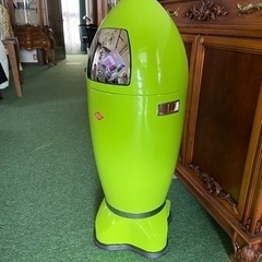 WESCO ウェスコ ロケットビン35L ライムグリーン SPACEBOY