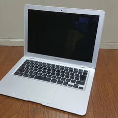 Apple MacBook Air 本体のみ（ACアダプターなし）　Mac OS Xが立ち上がりました。 ジャンクにての画像