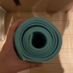 ヨガマット LAVA MAT ケース付き（カラー：ミント）消臭・除菌・抗菌クリーナーの画像