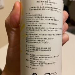ヨガマット LAVA MAT ケース付き（カラー：ミント）消臭・除菌・抗菌クリーナーの画像