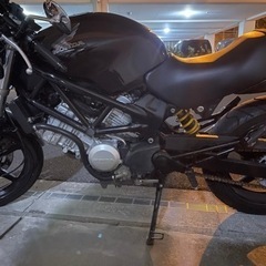 vtr250 キャブ　走行距離17639の画像