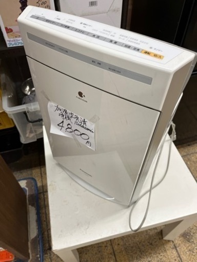 シャープ　空気清浄加湿器