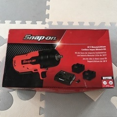 スナップオン　1/2 18Vブラシレス電動インパクト　美品