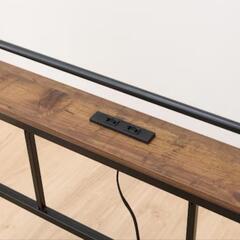 【直接引き取ってくれる方】コンセント付きパイプベッドの画像