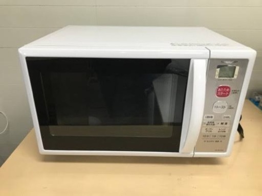 【値下げ可】オーブンレンジ　シャープ製