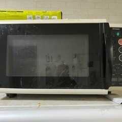 電子レンジ(決まりました)