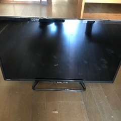 【お譲り先決まりました】【故障品】SHARPシャープ　AQUOS...
