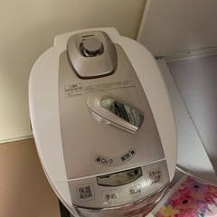  IH高圧力発芽玄米炊飯器 と　ノンフライヤーです。