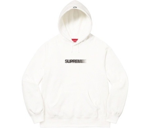 メンズ 23SS Supreme Motion Logo Hooded Sweatshirt M