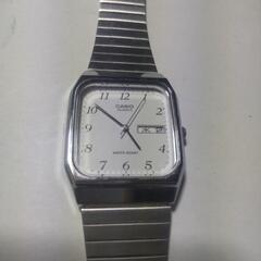 CASIO　レトロクオーツ腕時計　ジャンク