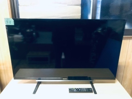 ③46番 SONY✨テレビ✨KDL-40W600B