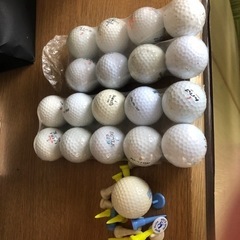 ゴルフボール他