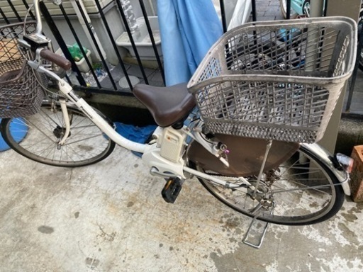 段階的にお値下げ‼️パナソニック電動アシスト自転車(24インチ⁈)