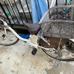 段階的にお値下げ‼️パナソニック電動アシスト自転車(24インチ⁈)の通販 
