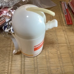 昭和レトロ。日本ハムファイターズの水筒です。の画像