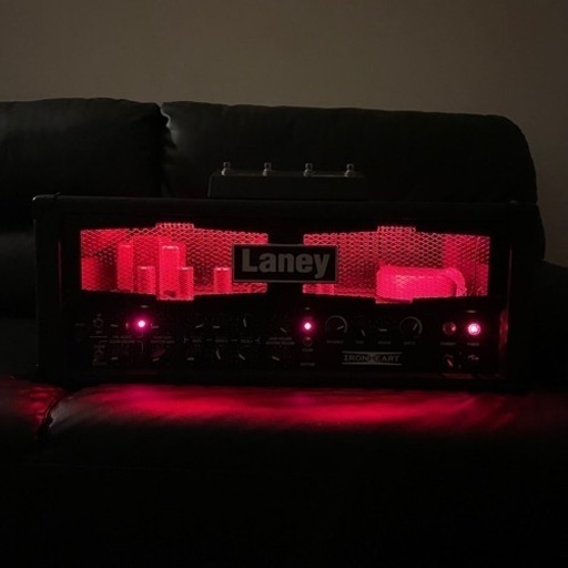 Laney irt120h ヘッドアンプ　格安　転売ok