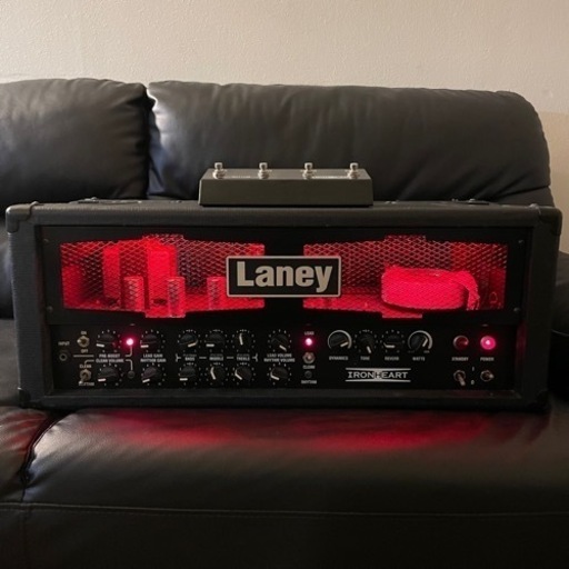 Laney irt120h ヘッドアンプ　格安　転売ok