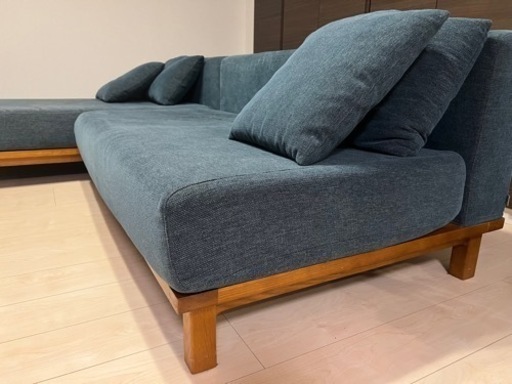 [〜3/25まで]別注カラーSIEVE rect unit sofa カウチセット