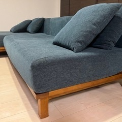[〜3/25まで]別注カラーSIEVE rect unit sofa カウチセットの画像