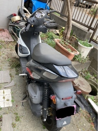 限定値下げ！　格安 人気の小型125cc adeva r125 YAMAHA