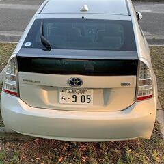 トヨタ プリウス 調子良好 ハイブリッド　ZVW30 ＬＥＤエディション　ＥＴＣ　地デジナビ 1年車検 オートライト スマートキー 電動格納式ミラーの画像