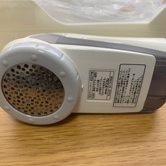 テスコム　毛玉クリーナー　家電製品　KD778の画像