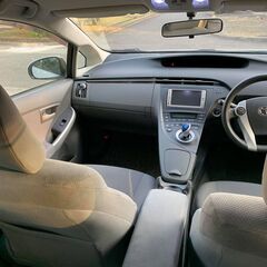トヨタ プリウス 調子良好 ハイブリッド　ZVW30 ＬＥＤエディション　ＥＴＣ　地デジナビ 1年車検 オートライト スマートキー 電動格納式ミラーの画像