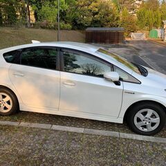 トヨタ プリウス 調子良好 ハイブリッド　ZVW30 ＬＥＤエディション　ＥＴＣ　地デジナビ 1年車検 オートライト スマートキー 電動格納式ミラーの画像