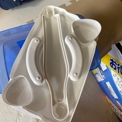 値下げしました。ミルトン専用容器　とＥ赤ちゃんパックミルクケースの画像