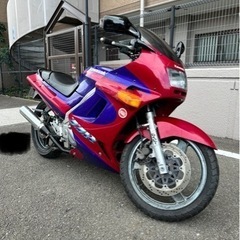 [値下げ可能] 実働　自賠責付き　カワサキ　ZZR250  250cc
