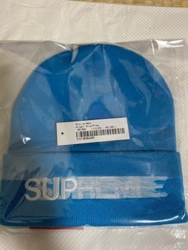 服/ファッション 23SS Supreme Motion Logo Beanie Bright Blue