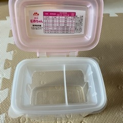 値下げしました。ミルトン専用容器　とＥ赤ちゃんパックミルクケースの画像