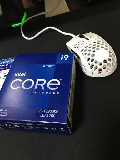 12900kf とマザーボードSET　不具合無し　付属品全て