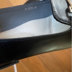 ２回使用のみ25.5センチの画像