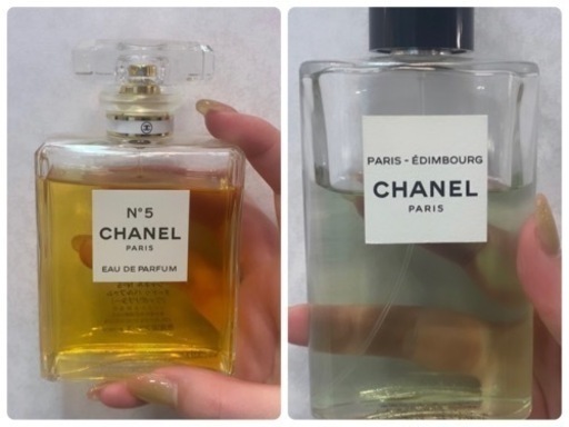CHANEL 中古一年未満香水　2本セット