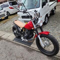 TW200  ロンスイ＆チョイスカチューン仕様(値下げします。)