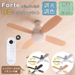 【設置込み】シーリングファンライト