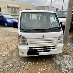 2WD MT車　スズキの軽トラです。