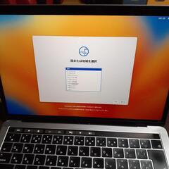 MacBook Pro 13インチ2019 256GB メモリ8GBの画像