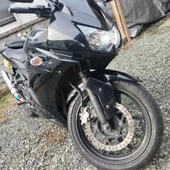 Ninja250R乗って帰れます♪