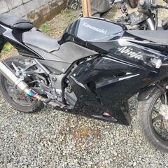Ninja250R乗って帰れます♪の画像