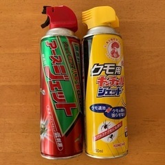 【取引中】害虫 スプレー クモ用キンチョールジェット アースジェット