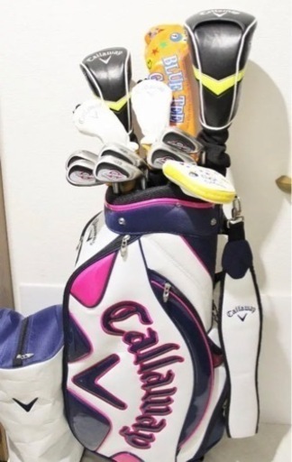 Callaway レディース ゴルフセット 超豪華キャロウェイ