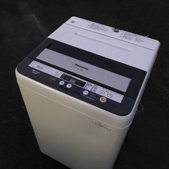 ET711番⭐️Panasonic電気洗濯機⭐️