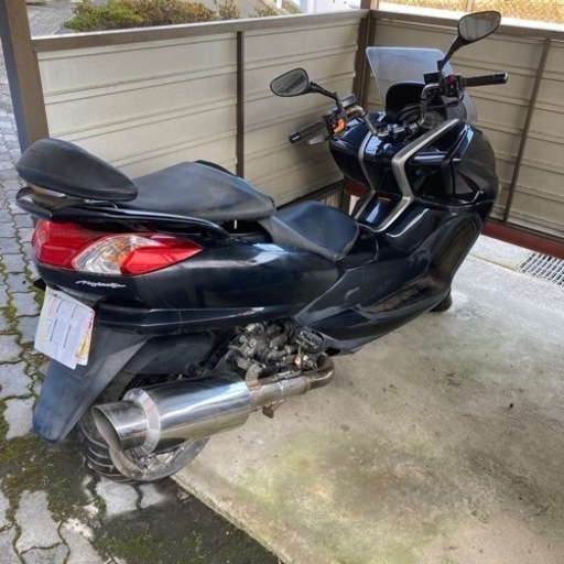 ★ヤマハ　マジェスティ　250（SG20J/4D9）約6000KM　黒　現在不動★