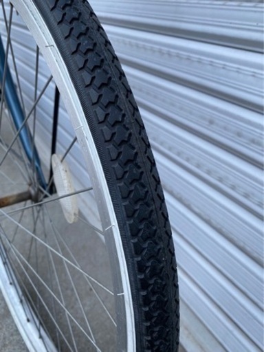 ☆前後タイヤ新古品☆ 24インチ LEDダイナモライト軽快車 防犯登録料込!! [No.277]