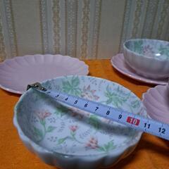 ※サラダ取り皿&ソーサーの画像