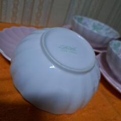 ※サラダ取り皿&ソーサーの画像